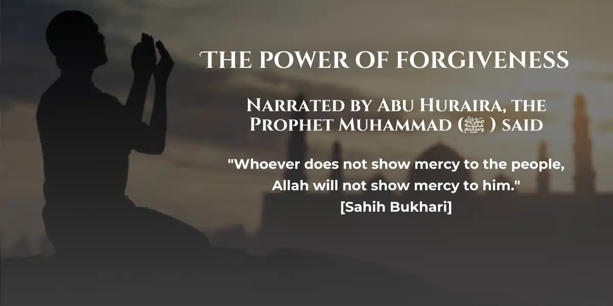 Ramadan and Forgiveness