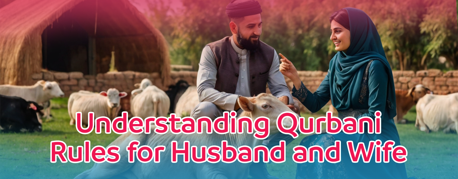 Qurbani Rules For Husband And Wife